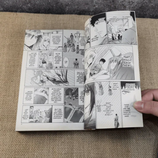 Bamboo Blade B เคนโด้สาว เล่ม 14 รูปที่ 7