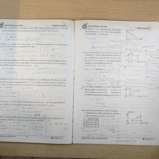 Neo Physics Center สถาบันกวดวิชานีโอฟิสิกส์เซ็นเตอร์ ขายรวม 7 เล่ม - อ.พิสิฏฐ์ วัฒนผดุงศักดิ์ รูปที่ 43