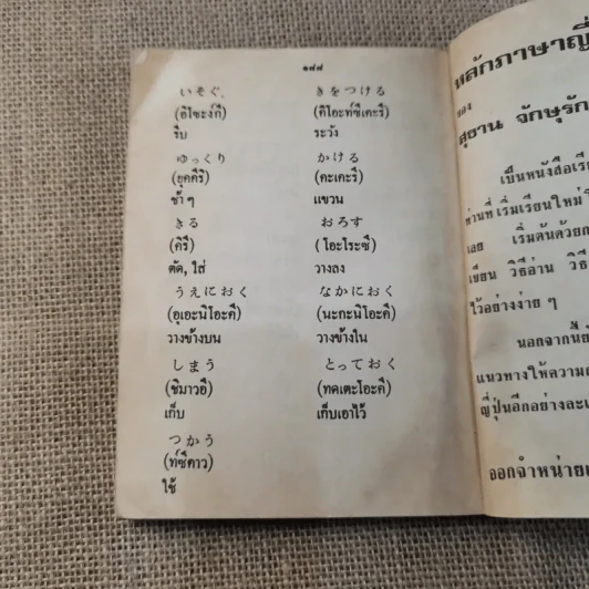 บทสนทนาภาษาญี่ปุ่น แบบนำเที่ยว - สุธาน จักษุรักษ์ รูปที่ 9
