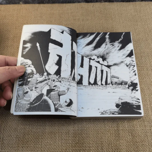 พงศาวดารอมตะจีนอันลือลั่น ตระการตา เร้าใจ แบบการ์ตูน สามก๊ก เล่ม 2 - มาลี หิรัณยานุรักษ์ รูปที่ 5