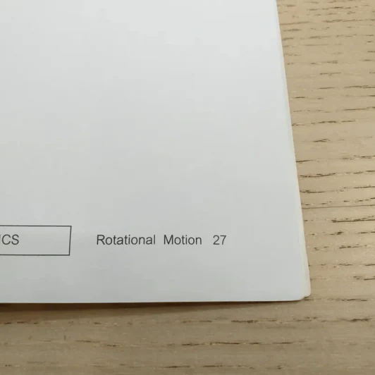 Foundation Physics ฟิสิกส์ ม.ปลาย ขายรวม 4 เล่ม - AMP7200 รูปที่ 13