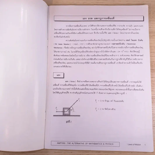 Foundation Physics ฟิสิกส์ ม.ปลาย ขายรวม 4 เล่ม - AMP7200 รูปที่ 5