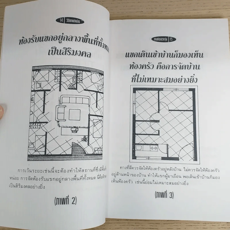 วิธีตกแต่งบ้านตามตำราฮวงจุ้ย - ม.อึ้งอรุณ รูปที่ 14