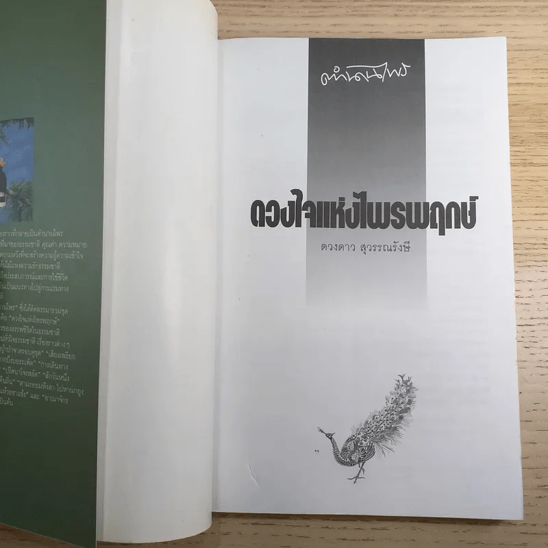 ดวงใจแห่งไพรพฤกษ์ - ดวงดาว สุวรรณรังษี รูปที่ 7