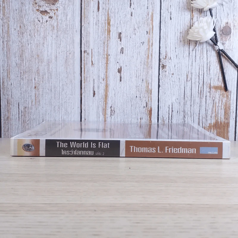 The World Is Flat ใครว่าโลกกลม เล่ม 2 - Thomas L. Friedman รูปที่ 3