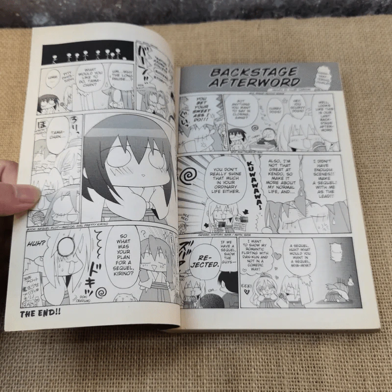 Bamboo Blade B เคนโด้สาว เล่ม 14 รูปที่ 10