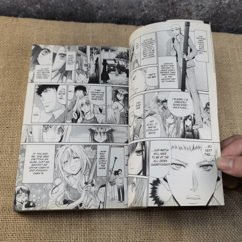 Bamboo Blade B เคนโด้สาว เล่ม 14 รูปที่ 8