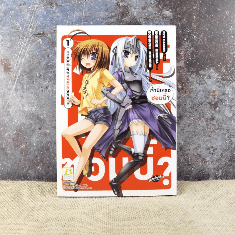 เจ้านี่เหรอซอมบี้ เล่ม 1 รูปที่ 1