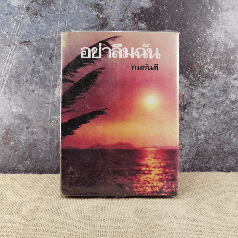 อย่าลืมฉัน เล่ม 1 - ทมยันตี รูปที่ 1
