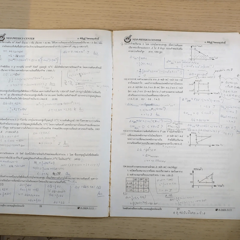 Neo Physics Center สถาบันกวดวิชานีโอฟิสิกส์เซ็นเตอร์ ขายรวม 7 เล่ม - อ.พิสิฏฐ์ วัฒนผดุงศักดิ์ รูปที่ 43
