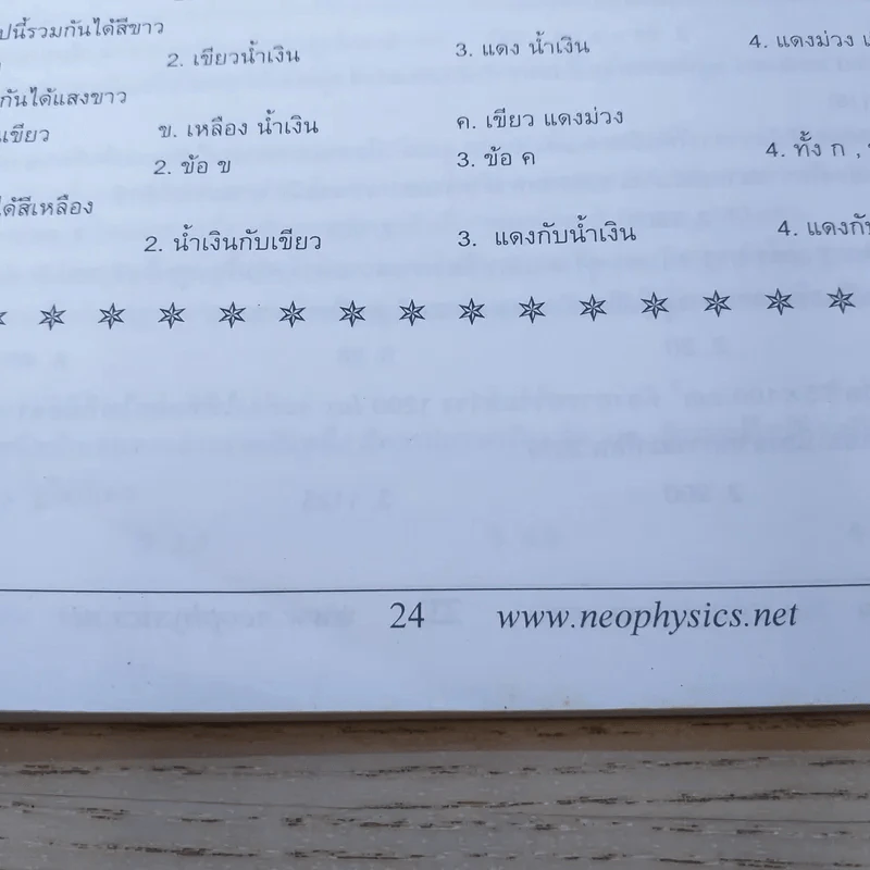 Neo Physics Center สถาบันกวดวิชานีโอฟิสิกส์เซ็นเตอร์ ขายรวม 7 เล่ม - อ.พิสิฏฐ์ วัฒนผดุงศักดิ์ รูปที่ 10