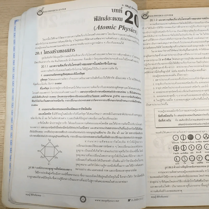 Neo Physics Center สถาบันกวดวิชานีโอฟิสิกส์เซ็นเตอร์ ขายรวม 7 เล่ม - อ.พิสิฏฐ์ วัฒนผดุงศักดิ์ รูปที่ 50