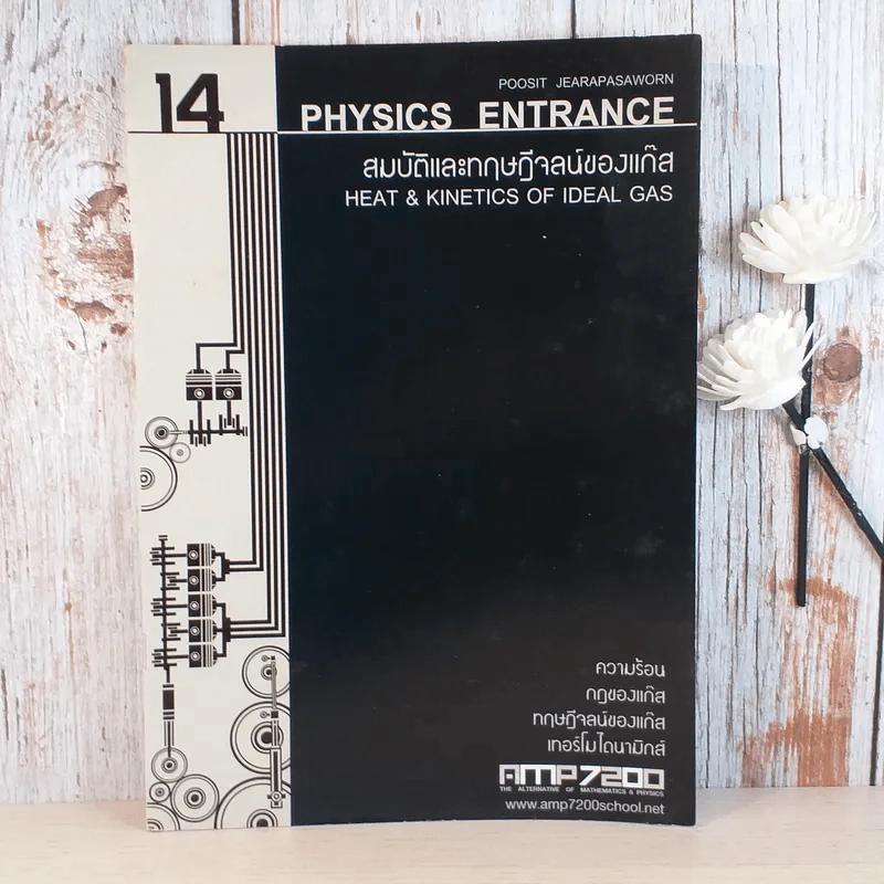 ฟิสิกส์ Entrance ขายรวม 4 เล่ม - สถาบันกวดวิชา AMP7200 รูปที่ 30
