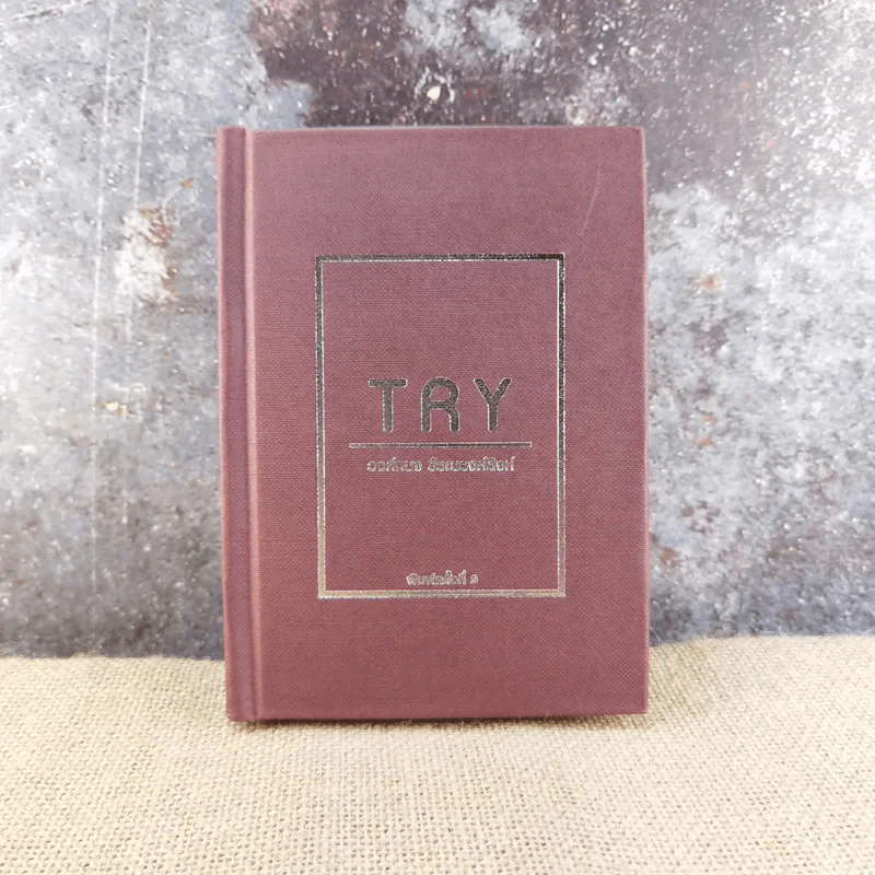 Try - วงศ์ทนง ชัยณรงค์สิงห์ รูปที่ 1