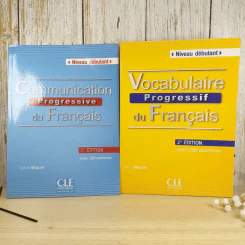 Communication Progressive du Francais + Vocabulaire Progressif du Francais รูปที่ 1