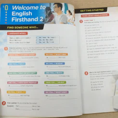 English Firsthand 2A+2B รูปที่ 5