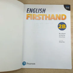 English Firsthand 2A+2B รูปที่ 8