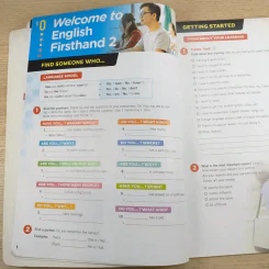 English Firsthand 2A+2B รูปที่ 10