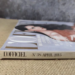 L'officiel N ํ38 Apr 2015 ใหม่ ดาวิกา รูปที่ 8