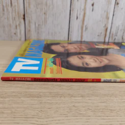TV Magazine ปีที่ 1 ฉบับที่ 13 นุ๊ก สุทธิดา & เต๋า สมชาย รูปที่ 4