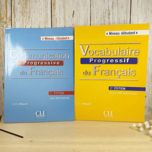Communication Progressive du Francais + Vocabulaire Progressif du Francais รูปที่ 1