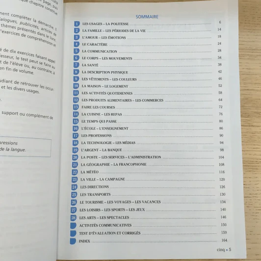 Communication Progressive du Francais + Vocabulaire Progressif du Francais รูปที่ 5