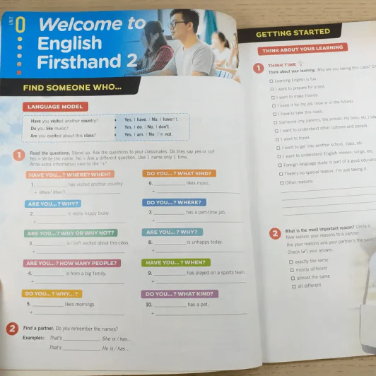 English Firsthand 2A+2B รูปที่ 5