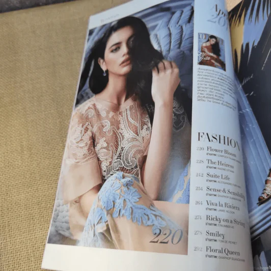 L'officiel N ํ38 Apr 2015 ใหม่ ดาวิกา รูปที่ 10