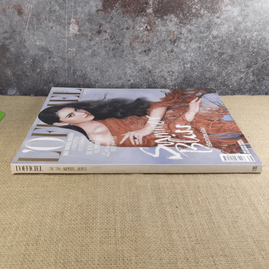 L'officiel N ํ38 Apr 2015 ใหม่ ดาวิกา รูปที่ 3