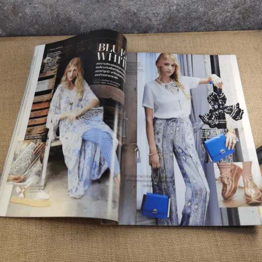 L'officiel N ํ38 Apr 2015 ใหม่ ดาวิกา รูปที่ 13