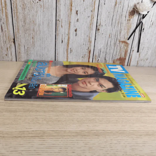 TV Magazine ปีที่ 1 ฉบับที่ 13 นุ๊ก สุทธิดา & เต๋า สมชาย รูปที่ 6