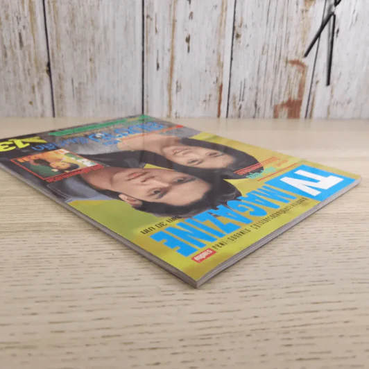 TV Magazine ปีที่ 1 ฉบับที่ 13 นุ๊ก สุทธิดา & เต๋า สมชาย รูปที่ 8
