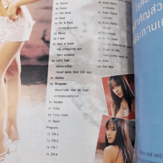 ทีวีพูล ฉบับ 783 ปีที่ 15 อั้ม พัชราภา รูปที่ 11