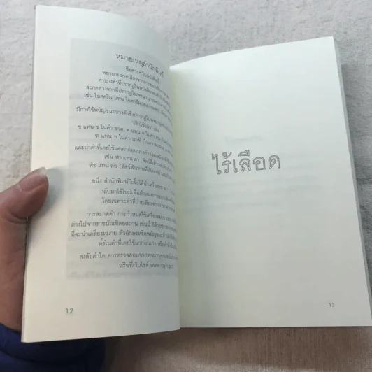 ไร้เลือด - อเลซซานโดร บาริกโก เขียน, งามพรรณ เวชชาชีวะ แปล รูปที่ 10