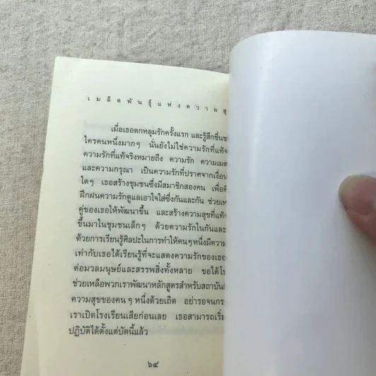 เมล็ดพันธุ์แห่งความสุข - ติช นัท ฮันห์ เขียน, ธีรเดช อุทัยวิทยารัตน์ แปล รูปที่ 7