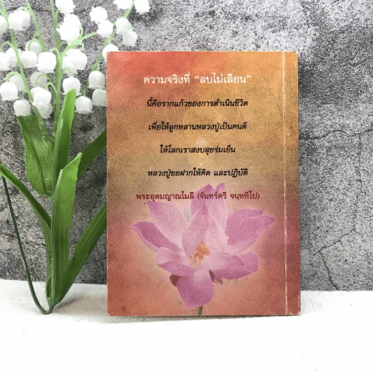 หลวงปู่ฝากไว้ ความจริงที่ลบไม่เลือน - พระอุดมญาณโมลี (หลวงปู่จันทร์ศรี จนททีโป) รูปที่ 11