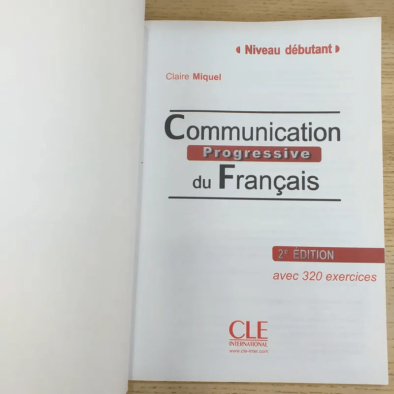 Communication Progressive du Francais + Vocabulaire Progressif du Francais รูปที่ 9