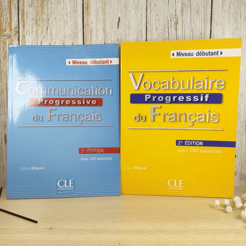 Communication Progressive du Francais + Vocabulaire Progressif du Francais รูปที่ 1