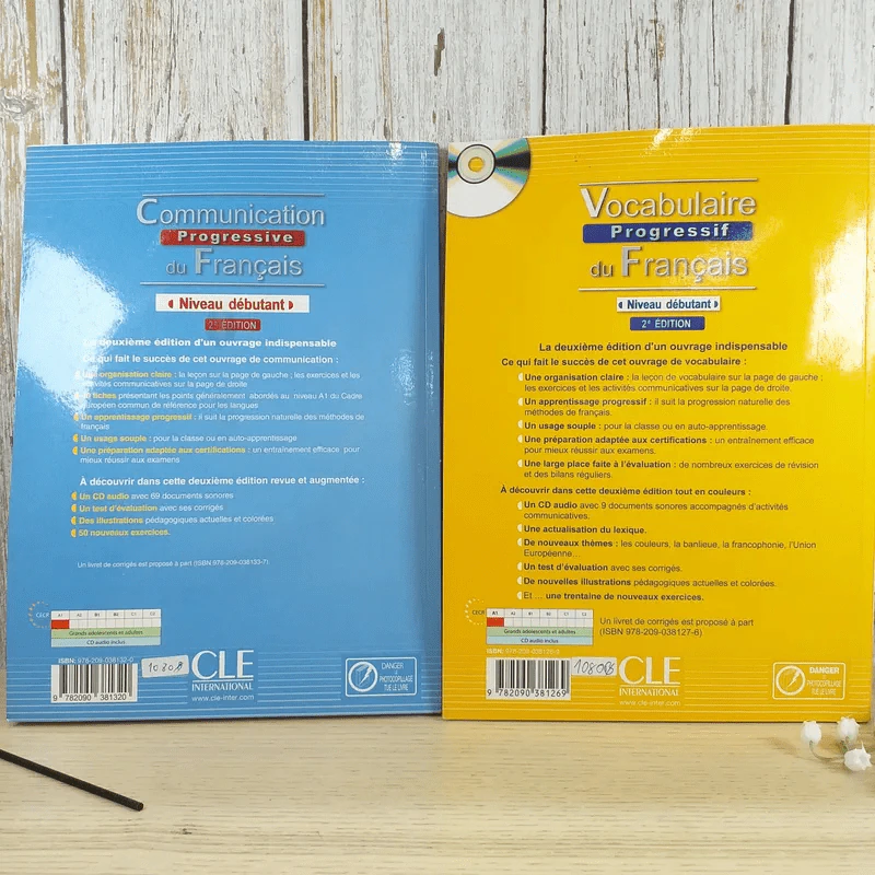 Communication Progressive du Francais + Vocabulaire Progressif du Francais รูปที่ 2