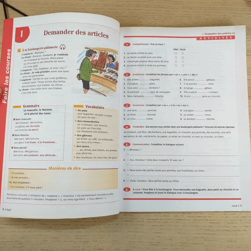 Communication Progressive du Francais + Vocabulaire Progressif du Francais รูปที่ 14