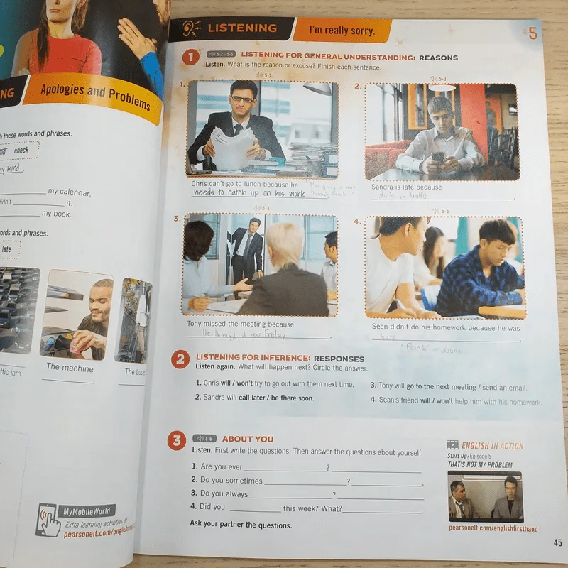 English Firsthand 2A+2B รูปที่ 6