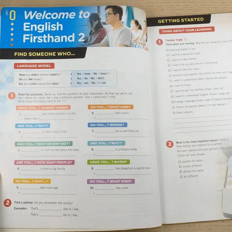 English Firsthand 2A+2B รูปที่ 5