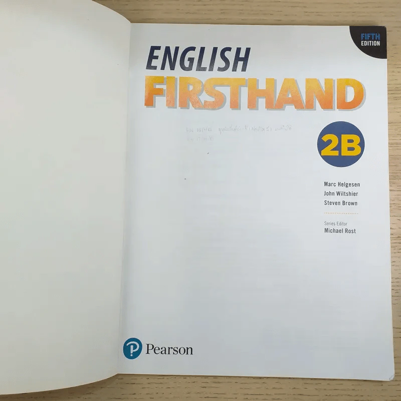 English Firsthand 2A+2B รูปที่ 8
