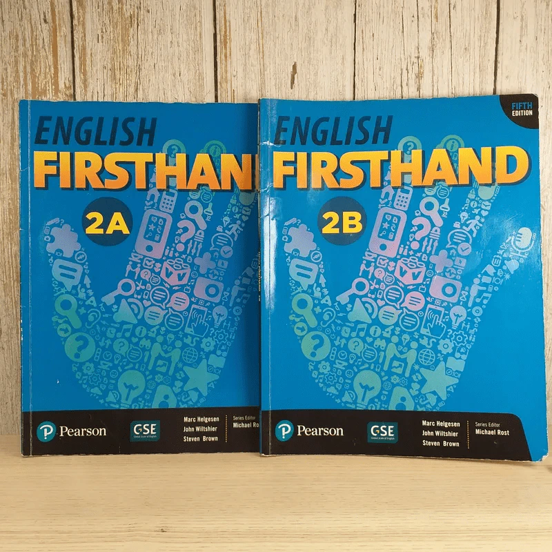 English Firsthand 2A+2B รูปที่ 1