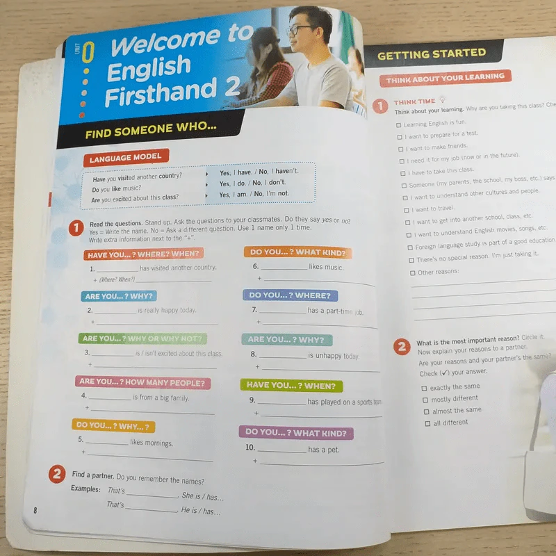 English Firsthand 2A+2B รูปที่ 10