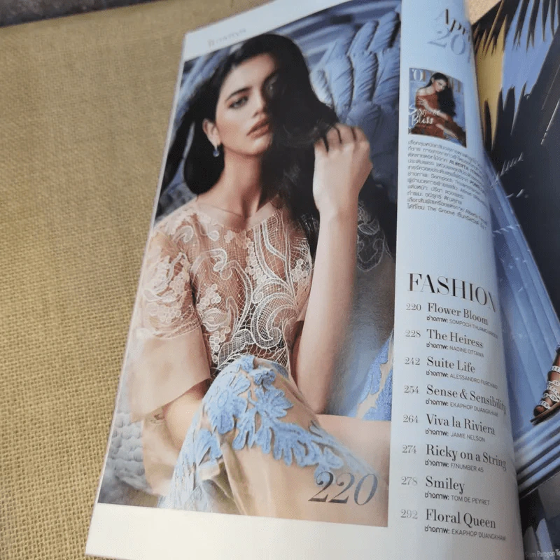 L'officiel N ํ38 Apr 2015 ใหม่ ดาวิกา รูปที่ 10