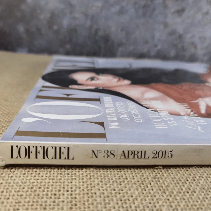 L'officiel N ํ38 Apr 2015 ใหม่ ดาวิกา รูปที่ 8