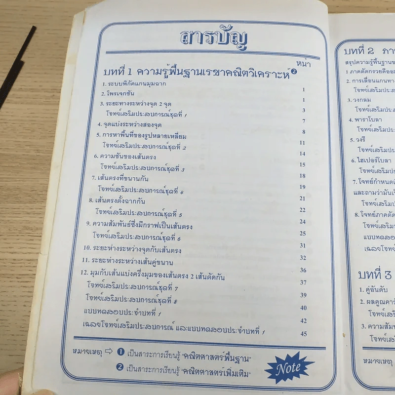 คณิตศาสตร์ ช่วงชั้นที่ 4 (4-6) เล่ม 2 สำหรับชั้นมัธยมศึกษาปีที่ 4 รูปที่ 12