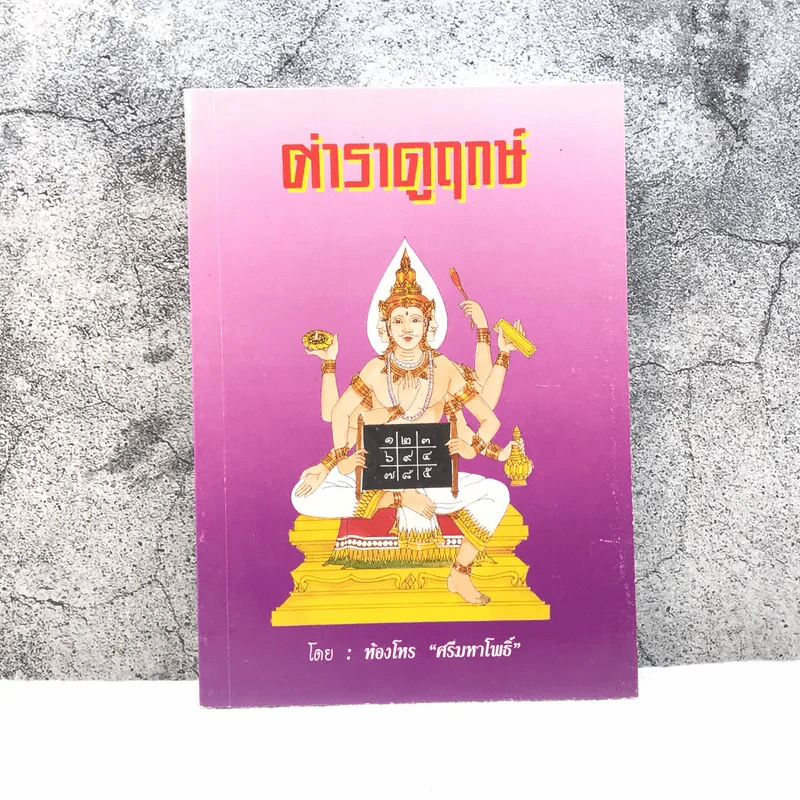 ตำราดูฤกษ์ - ห้องโหร ศรีมหาโพธิ์ รูปที่ 1