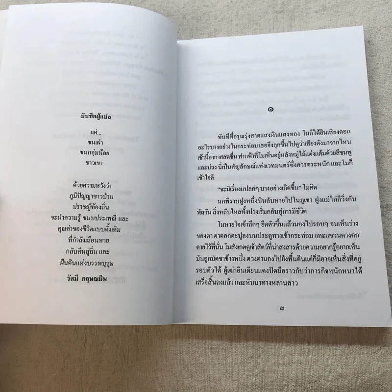โม - ลารา ริโอส เขียน, รัศมี กฤษณมิษ แปล รูปที่ 6